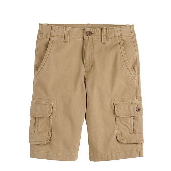 Boys 820 & Husky Urban Pipeline™ Ultimate Stretch Twill Cargo Shorts