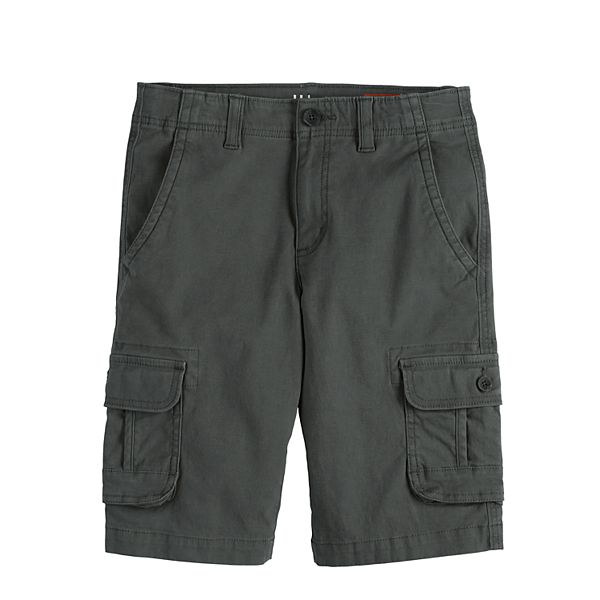 Boys 820 & Husky Urban Pipeline™ Ultimate Stretch Twill Cargo Shorts