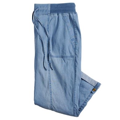 Juniors' SO® Low Rise Soft Capri Pants