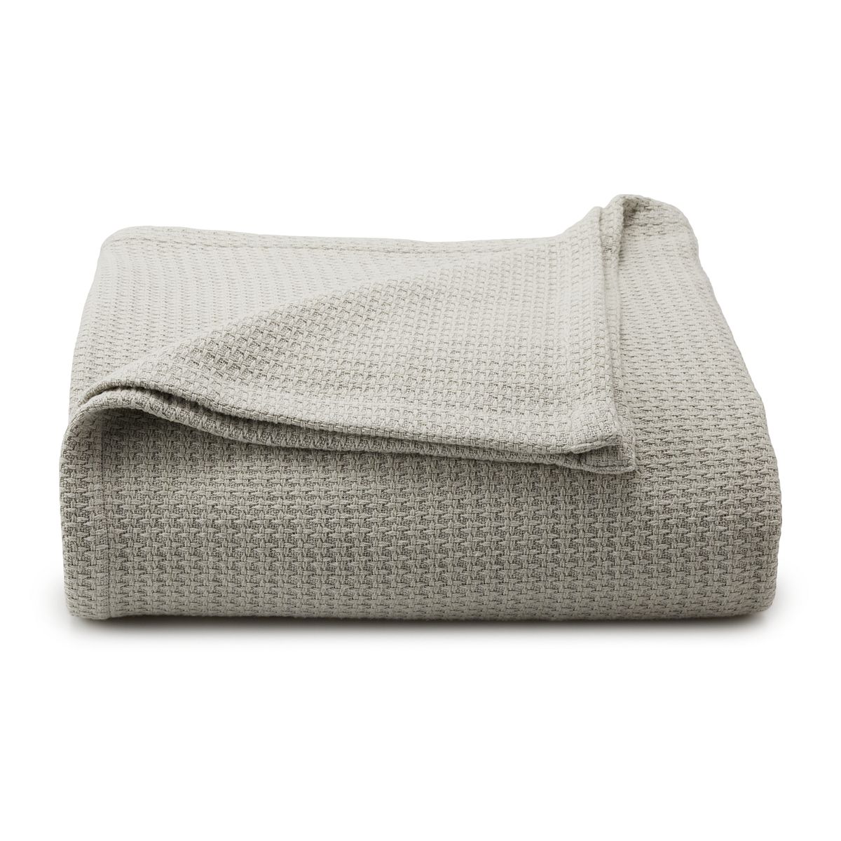 Sonoma Goods For Life® The Everyday Cotton Bed Blanket - Gray, FULL/QUEEN