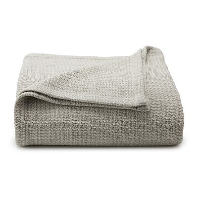 Sonoma The Everyday Cotton Blanket- Grey