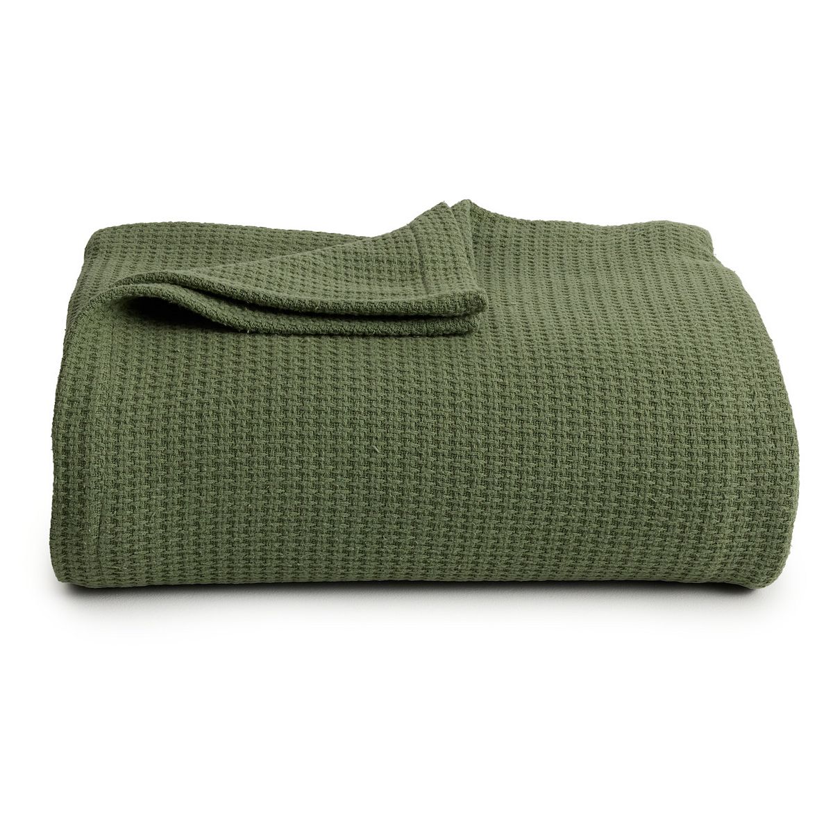 Sonoma Goods For Life® The Everyday Cotton Bed Blanket - Green, TWIN