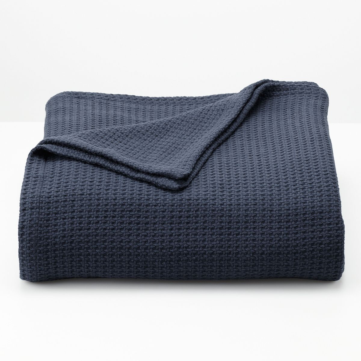Sonoma Goods For Life® The Everyday Cotton Bed Blanket - Navy, TWIN
