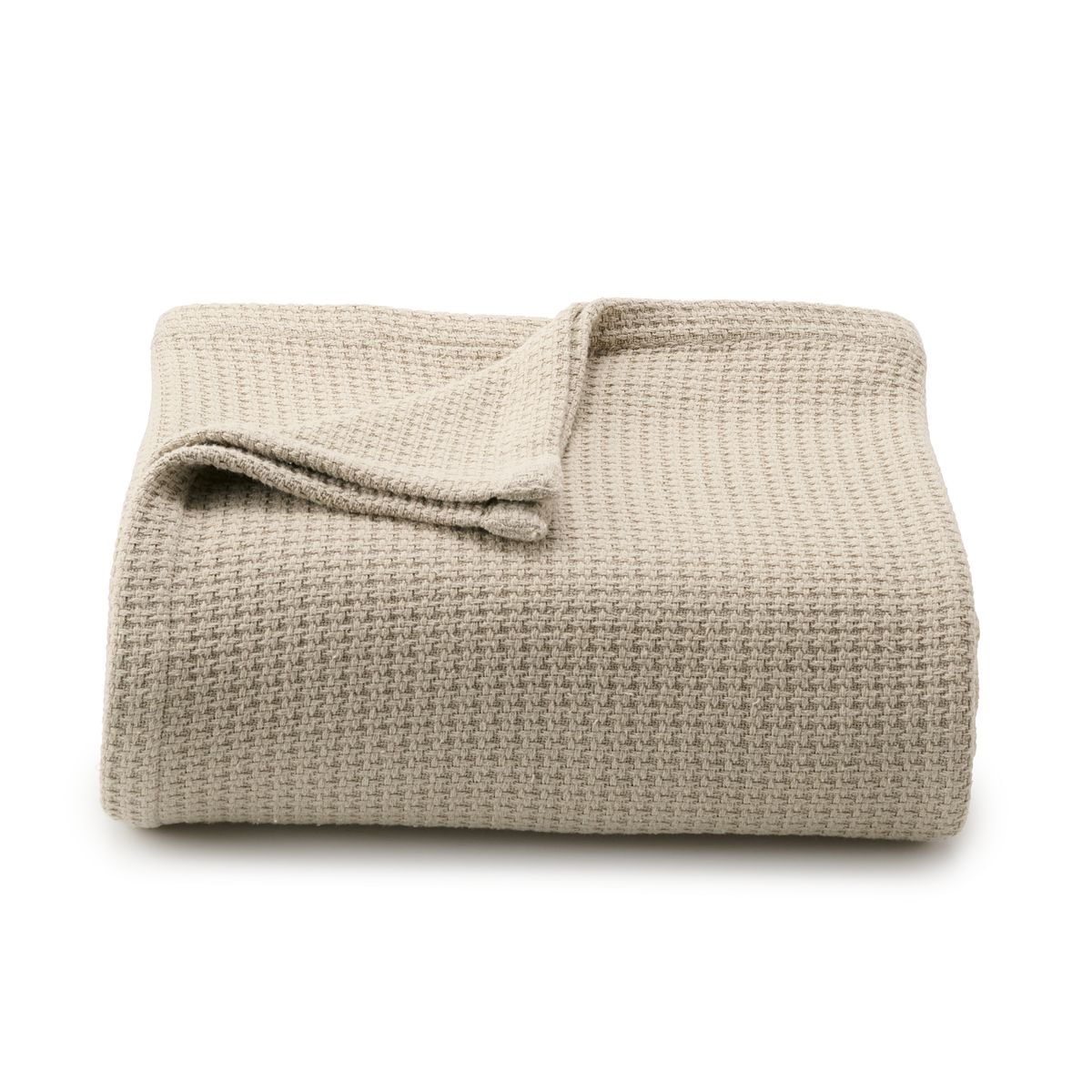Sonoma Goods For Life® The Everyday Cotton Bed Blanket - Tan, KING