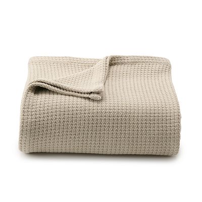 Sonoma Goods For Life® The Everyday Cotton Bed Blanket