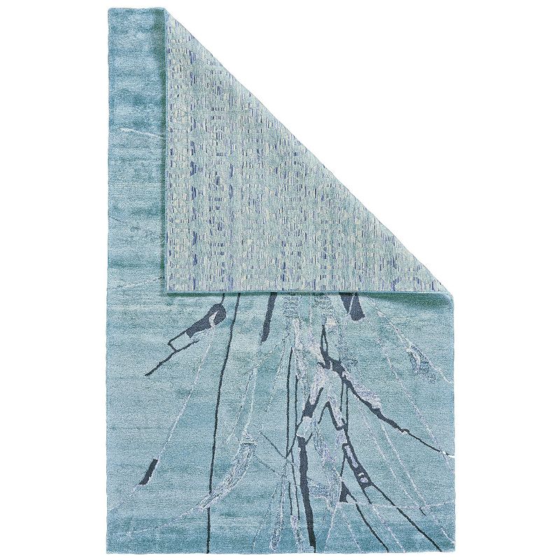 Weave & Wander Agadir Reversible Rug, Yellow, 7X9 Ft