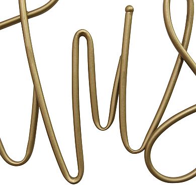 Stratton Home Decor This is Us Metal Script Wall Art