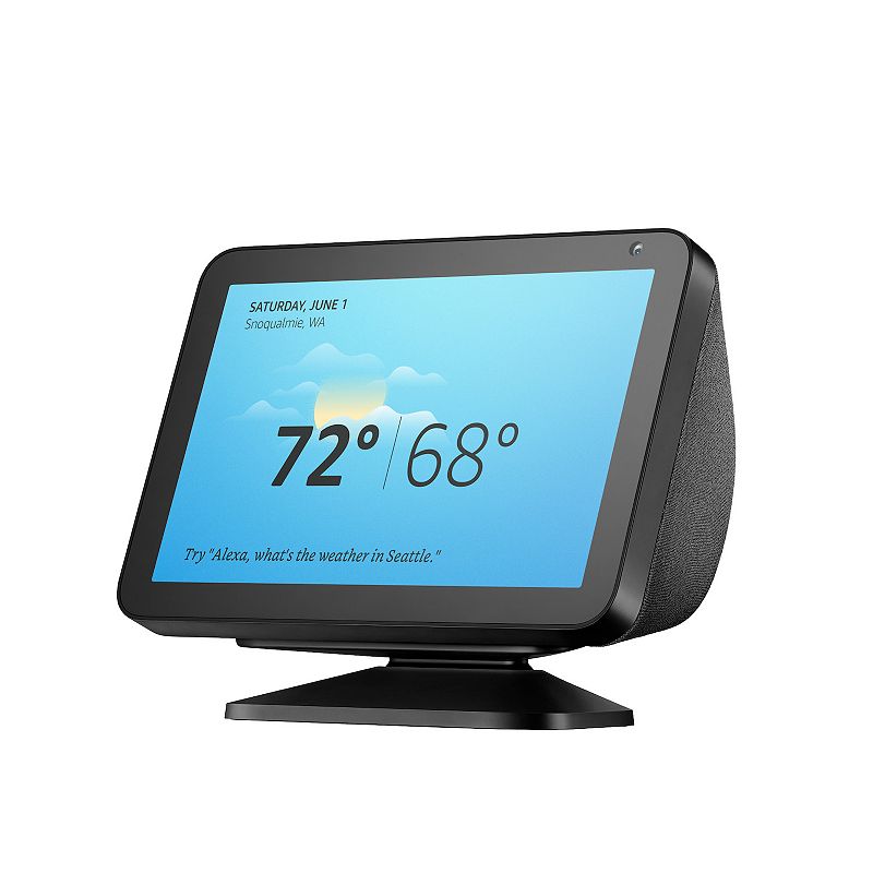 Amazon - Echo Show 8 Adjustable STAND ONLY- Charcoal