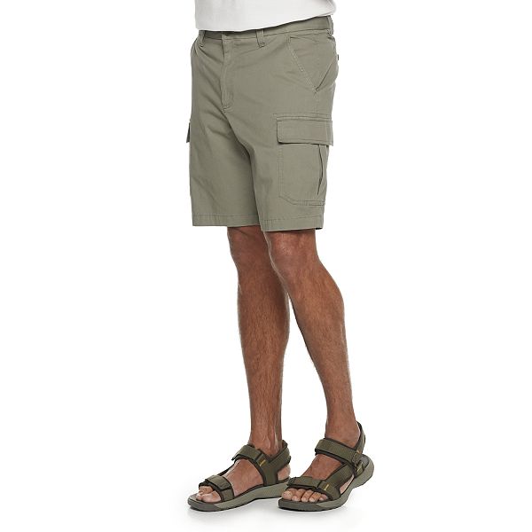 Men's Croft & Barrow® 9-inch Utility Cargo Shorts