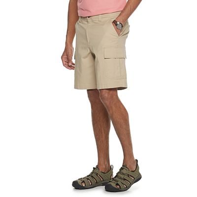 Men s Croft Barrow 9 inch Utility Cargo Shorts