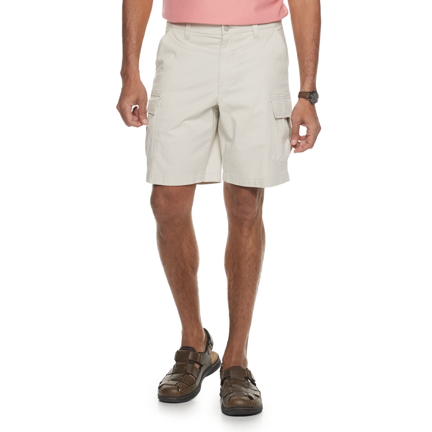 men's utility cargo shorts