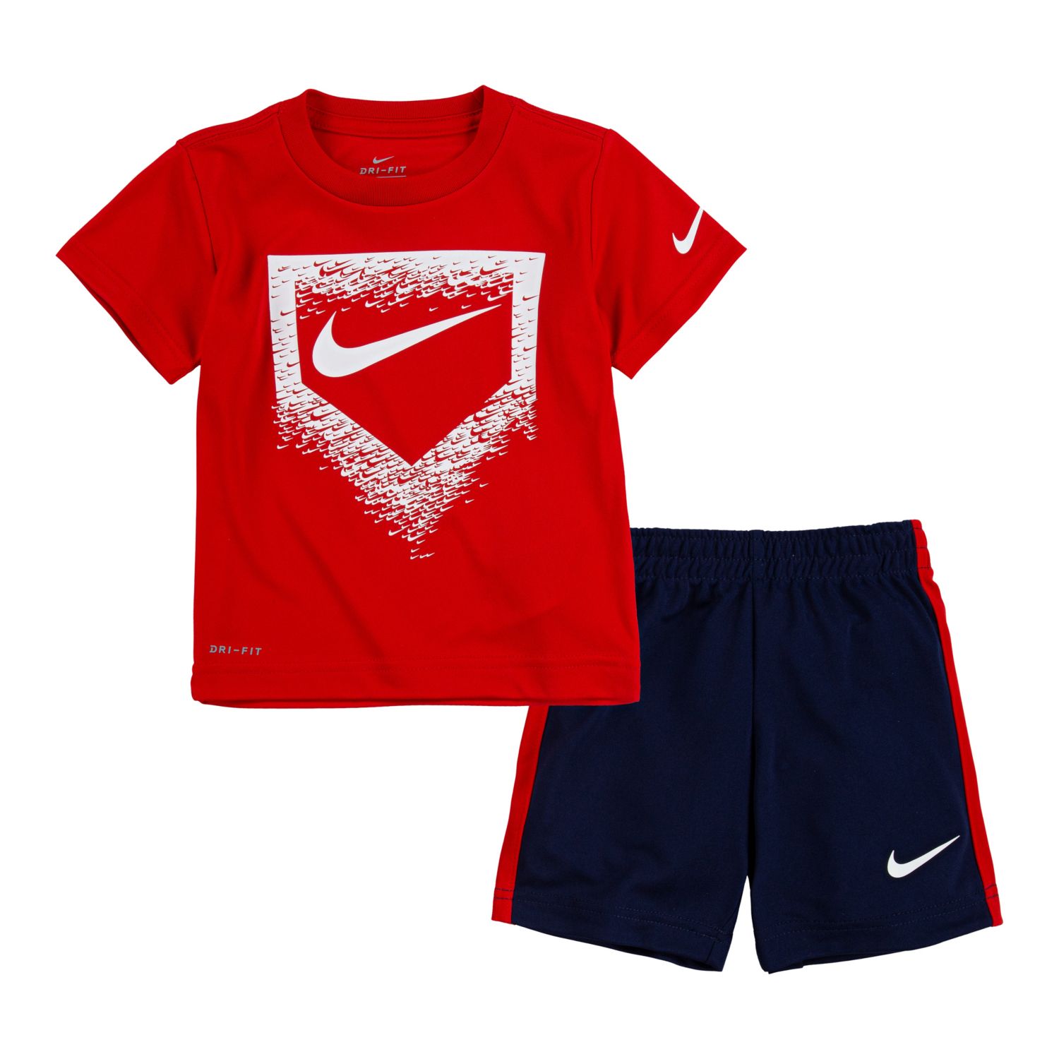 Toddler Boy Nike 2-Piece T-Shirt 