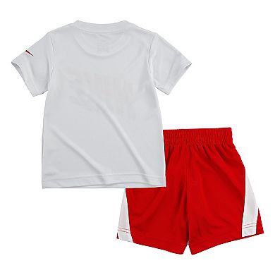 Toddler Boy Nike Dri-FIT 2-Piece Tee & Shorts Set