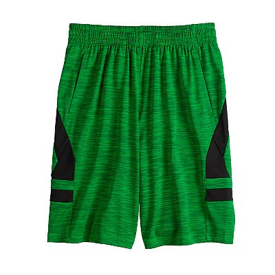 Boys 8 20 Tek Gear DryTek Textured Basketball Shorts in Regular Husky