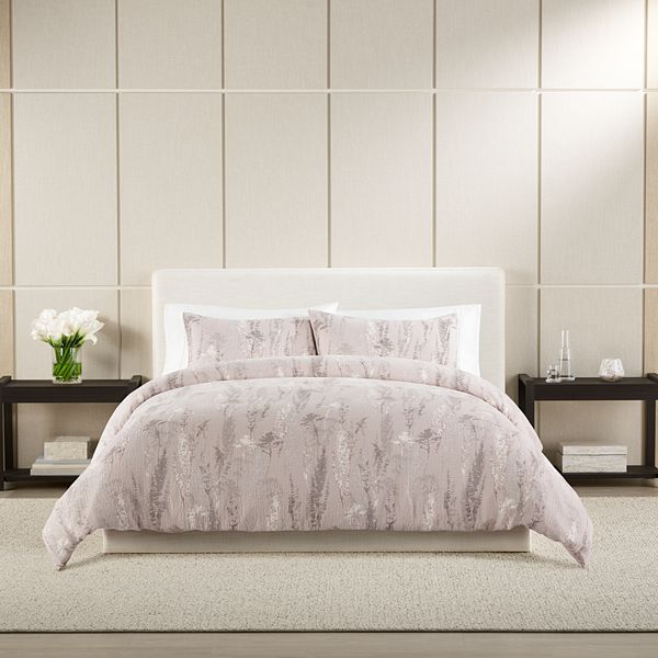 Simply Vera Vera Wang Sunprint Botanical Comforter and Sham Set