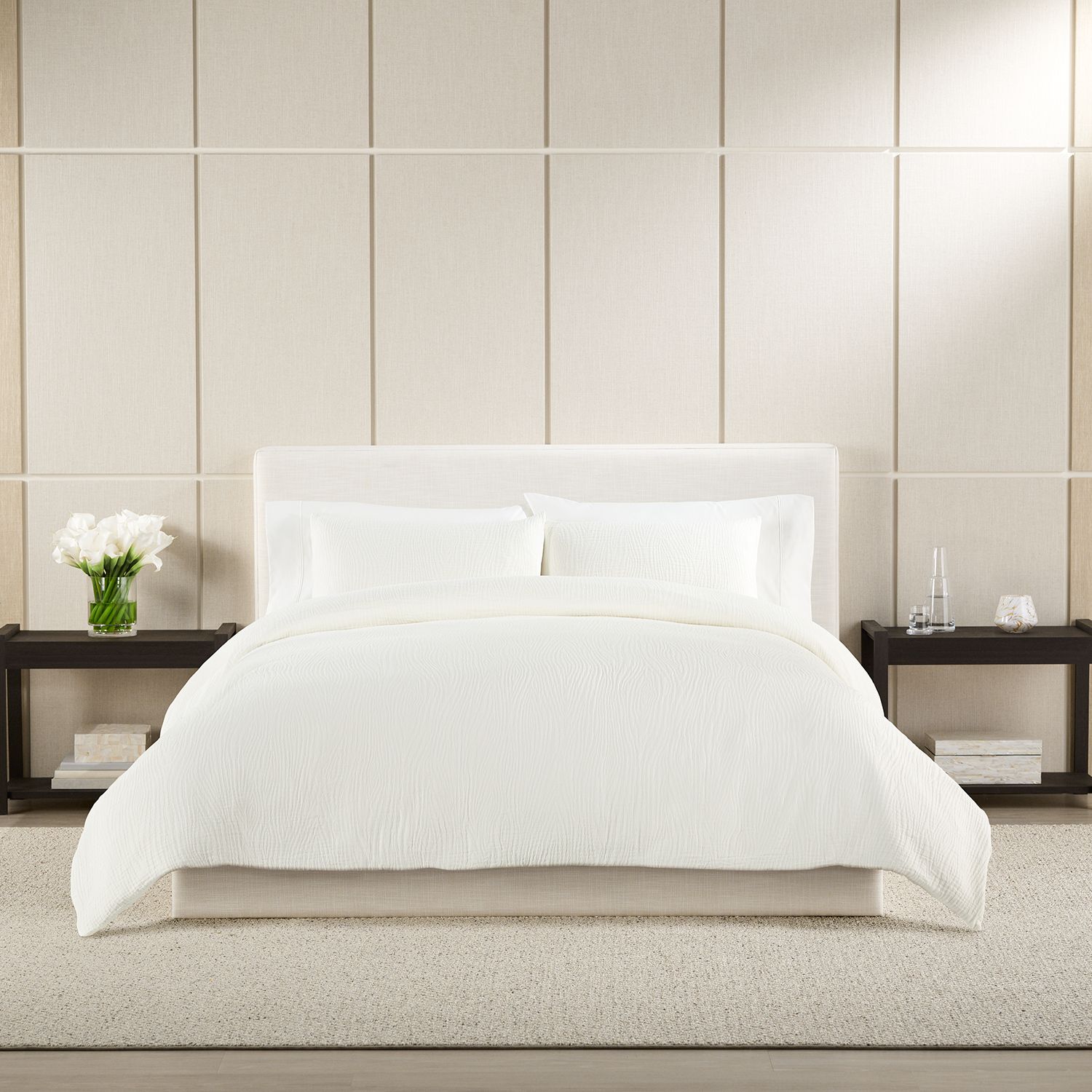 white comforter set