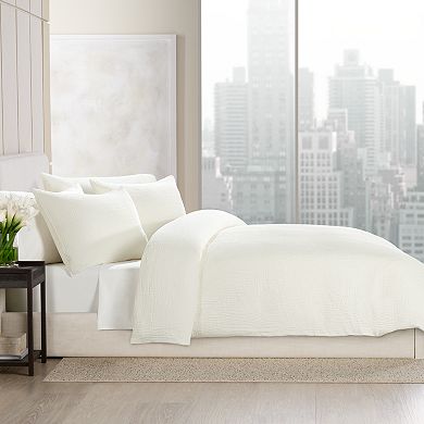 Simply Vera Vera Wang White Oak Comforter and Sham Set