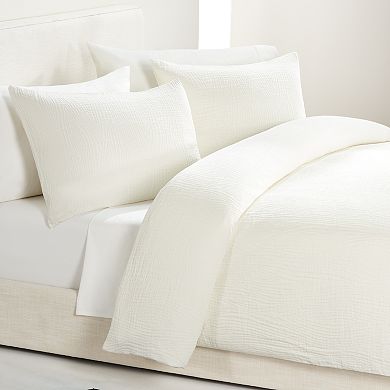 Simply Vera Vera Wang White Oak Comforter and Sham Set