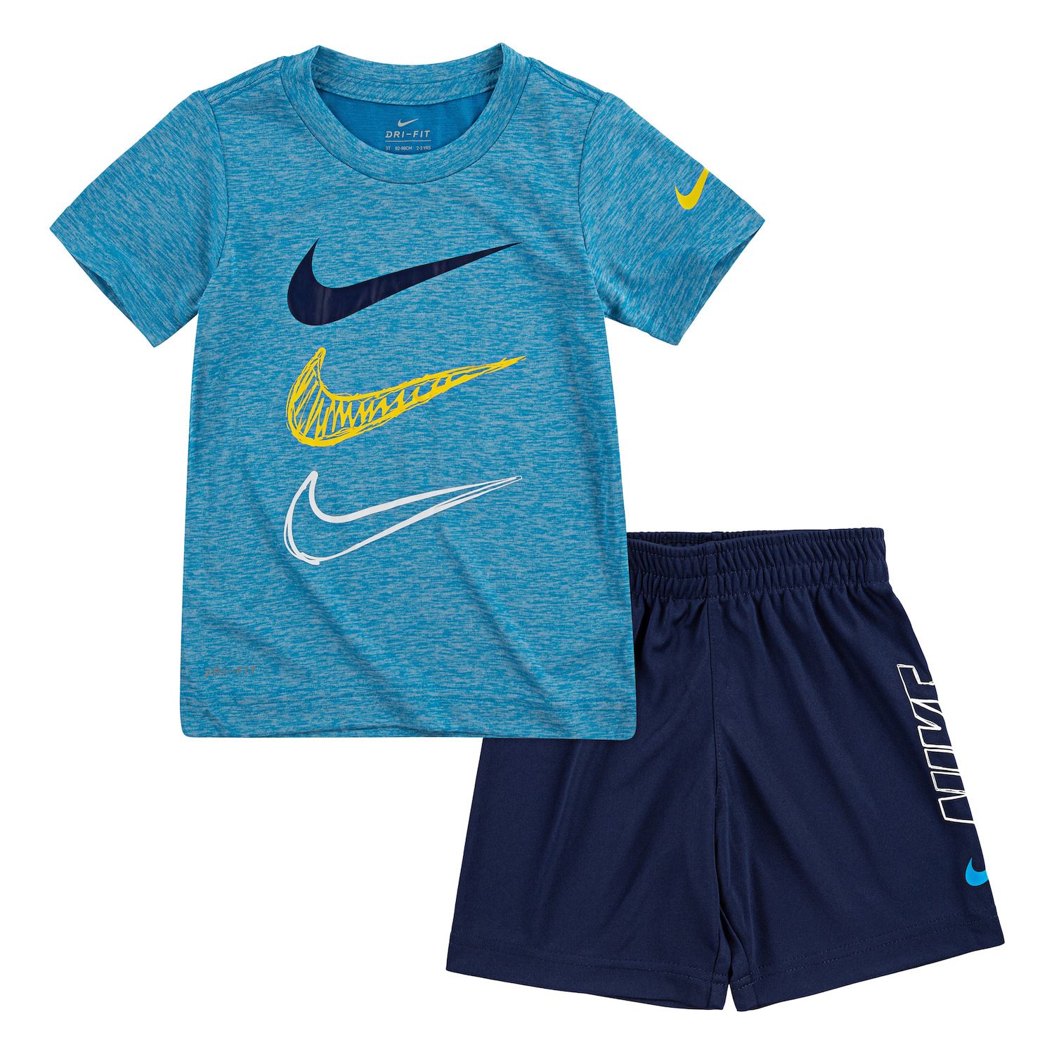 kohls nike dri fit shorts