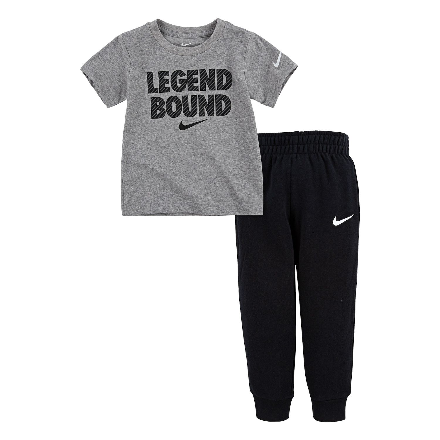 nike toddler jogger set