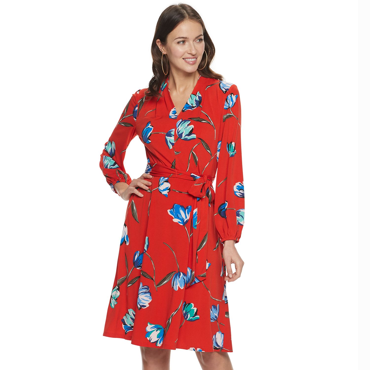 kohls womens long dresses