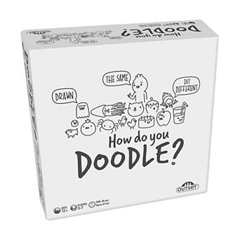 Outset Media "How do you doodle?" Party Game