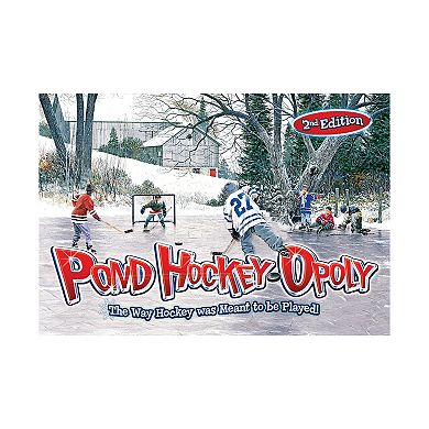 Pond Hockey-opoly Family Game - 2nd Edition by Outset Media