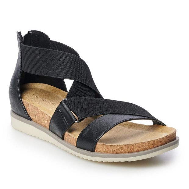 Kohl's croft and discount barrow womens sandals