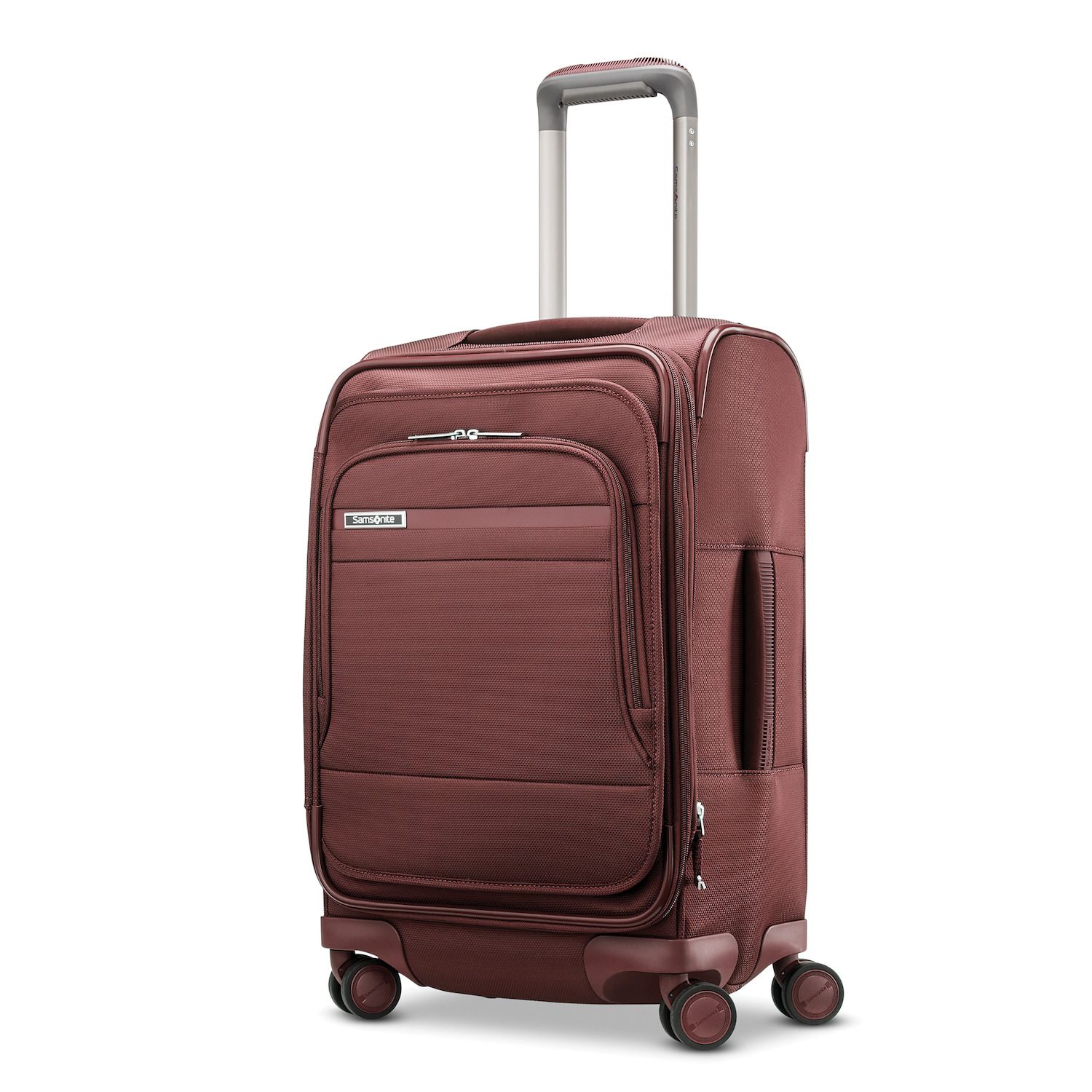 samsonite red suitcase