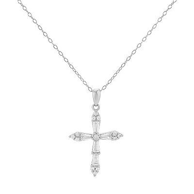 [haesool] 925Silver☆Cubic Cross Necklace s-l1200.jpg