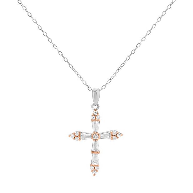 Kohls deals jewelry crosses