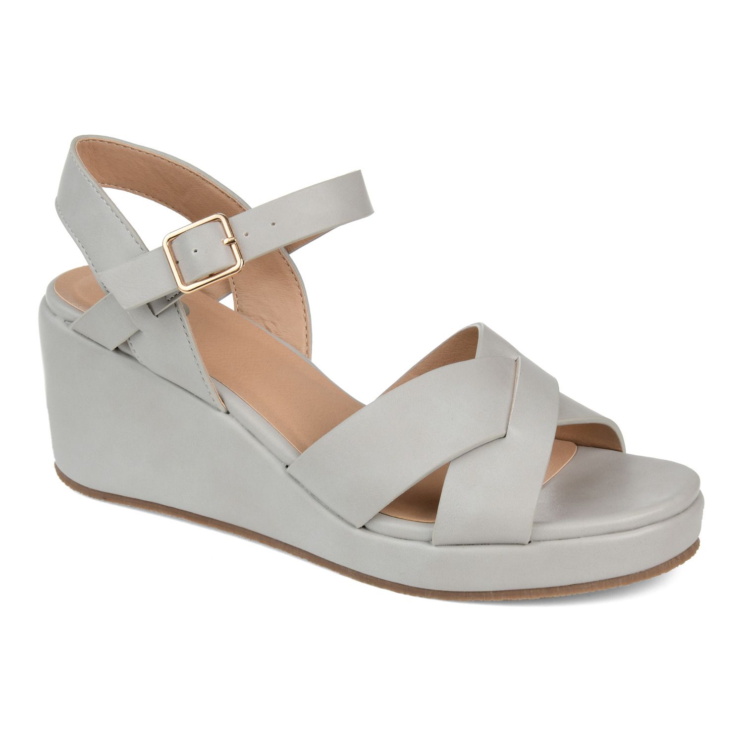 journee collection radia wedge pump