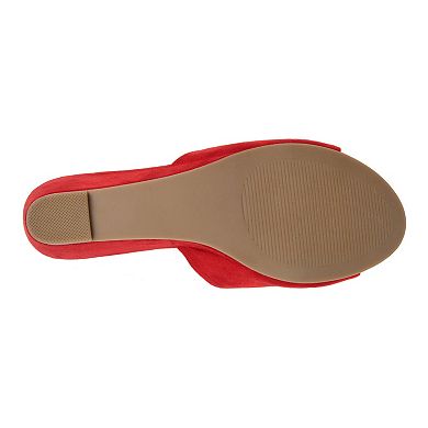 Journee Collection Pavan Women's Wedge Heels
