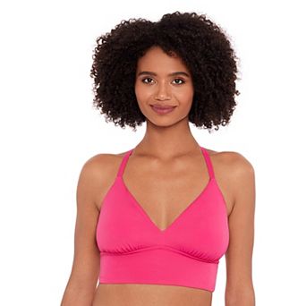 Women's Eco Beach Long Line Bralette Swim Top