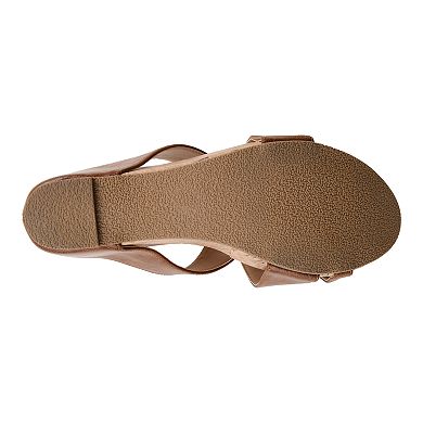 Journee Rayna Women's Wedge Sandals