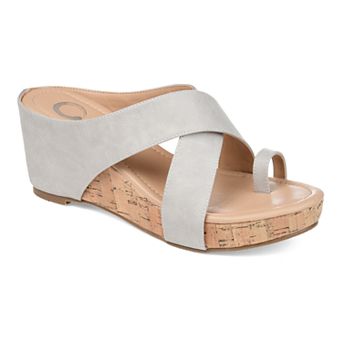 Journee Rayna Women's Wedge Sandals