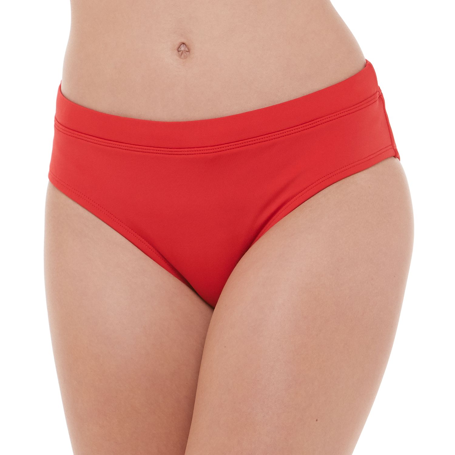womens red swimsuit bottoms