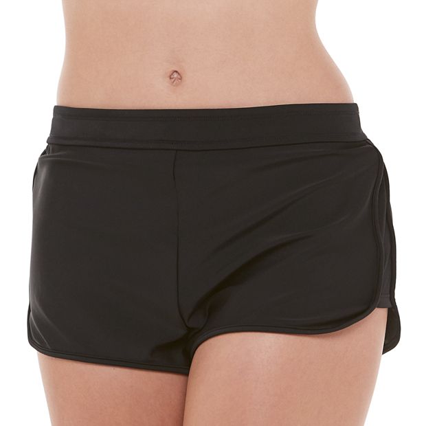 Kohls swim deals shorts womens