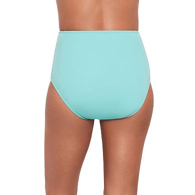 Women's ECO BEACH Floral High-Waisted Swim Bottoms