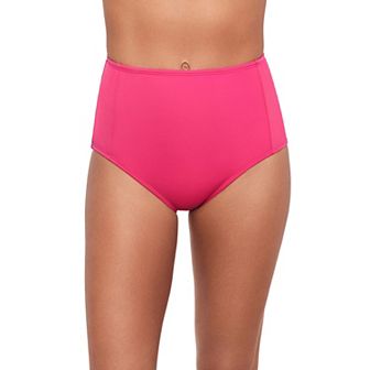 Women's Eco Beach High Waisted Swim Bottoms