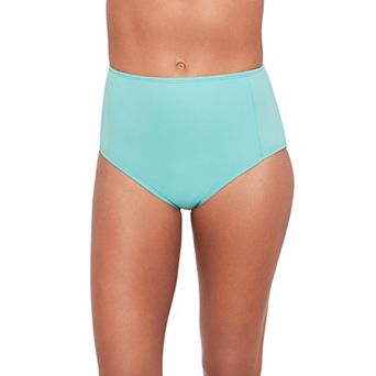 Women's Eco Beach High Waisted Swim Bottoms