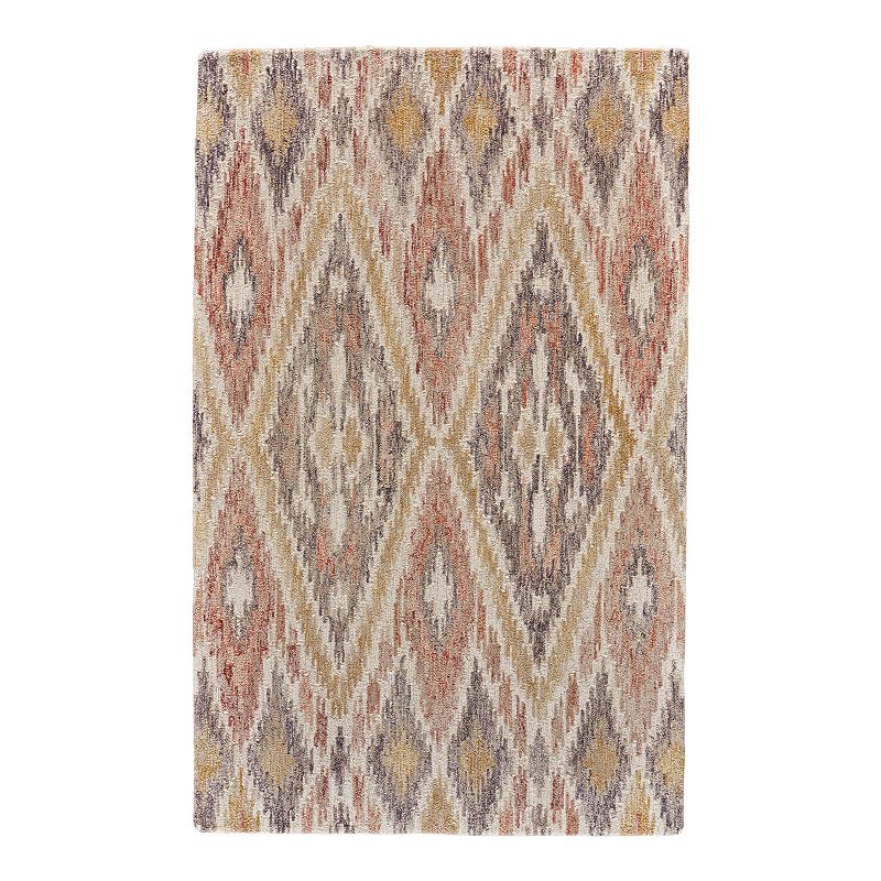 Weave & Wander Binada Area Rug, Pink, 8Ft Rnd