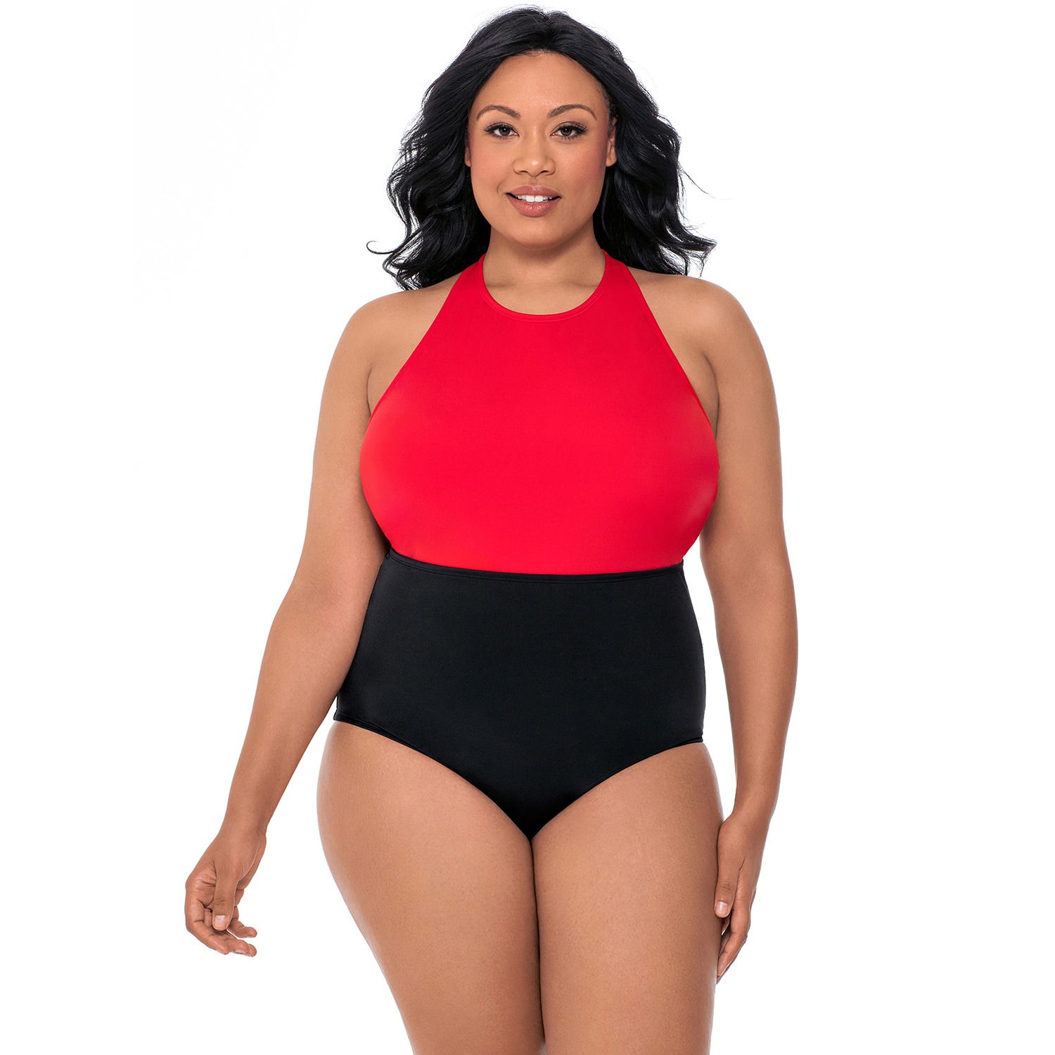 kohls womens plus size bathing suits