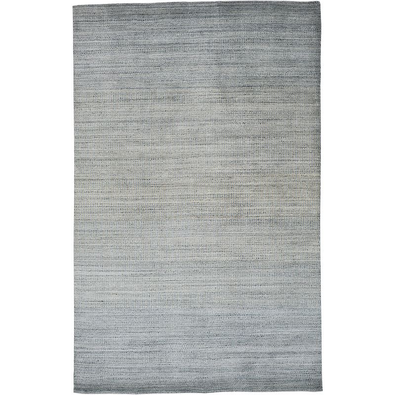 Weave & Wander Rocero Distressed Rug, Grey, 5X8 Ft at RugsBySize.com