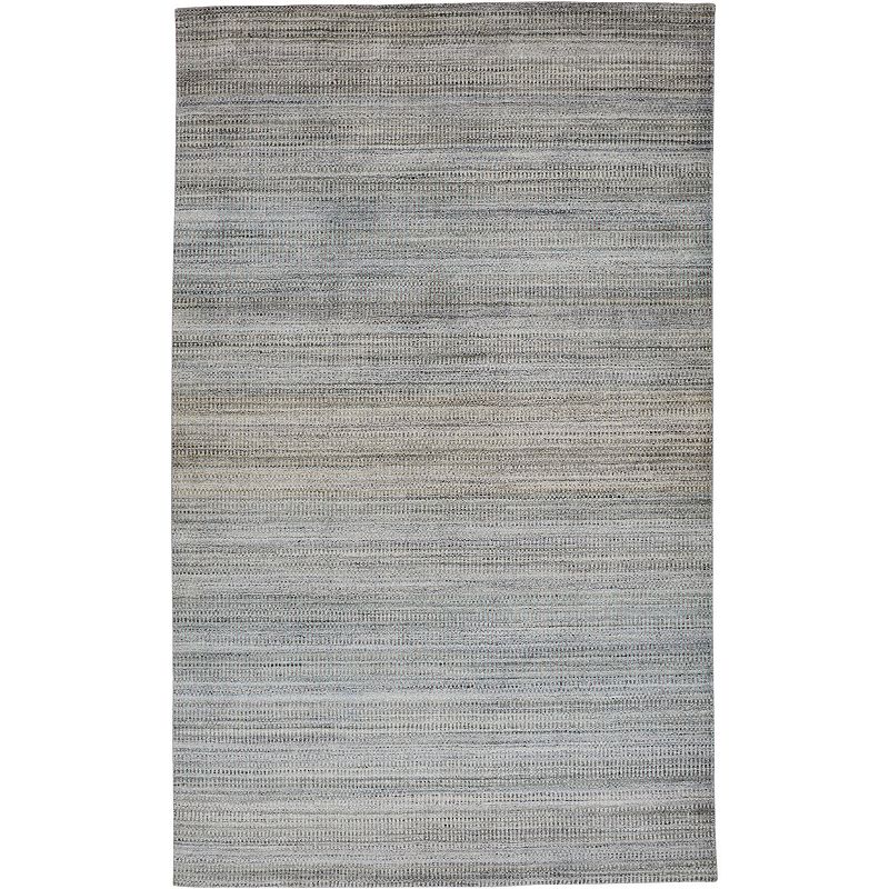 Weave & Wander Rocero Distressed Rug, Purple, 2.5X10 Ft