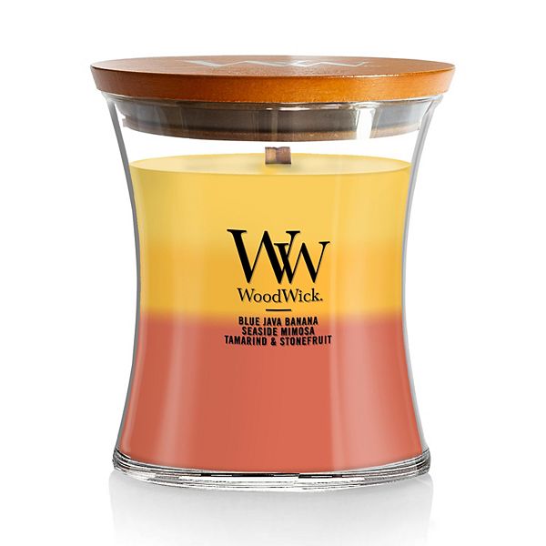 WoodWick® Tropical Sunrise Trilogy Medium Hourglass Candle