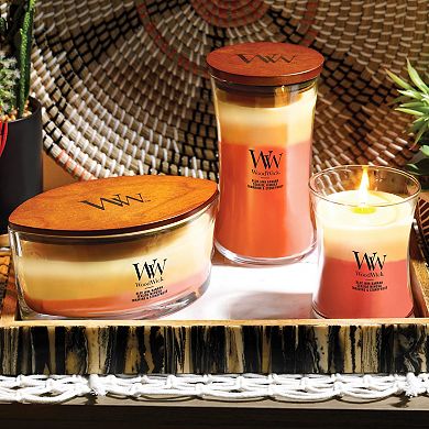 WoodWick® Tropical Sunrise Trilogy - Medium Hourglass Candle