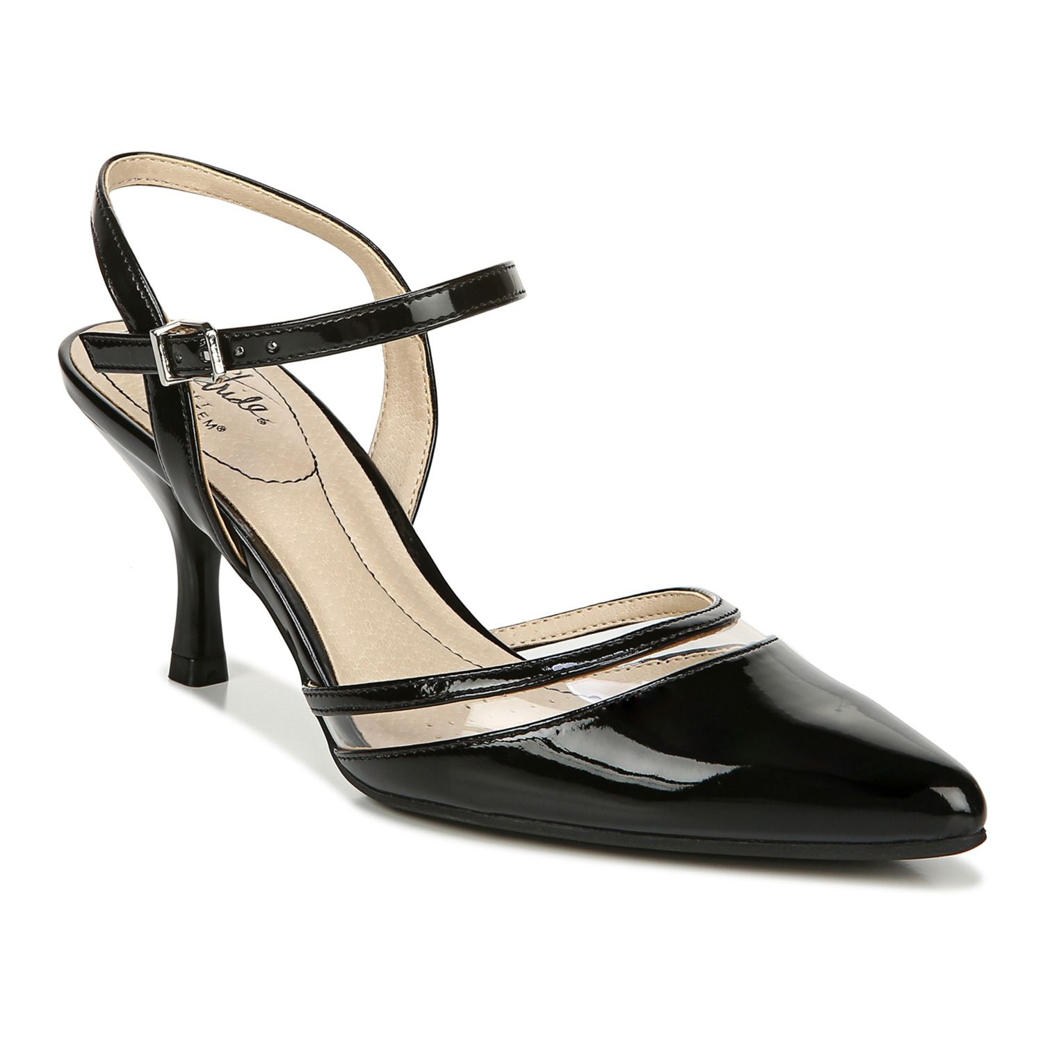 lifestride slingback pumps