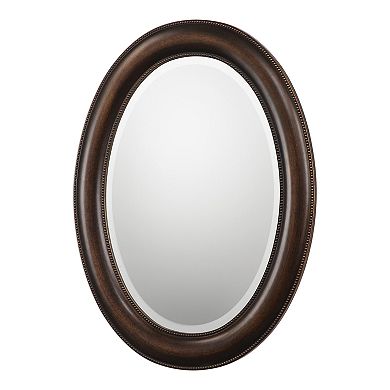 Dark Bronze Finish Wall Mirror