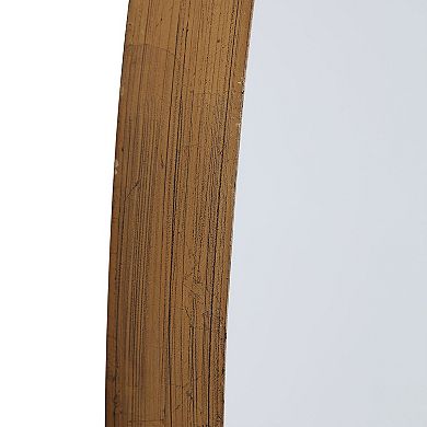 Hand Finished Oval Mirror